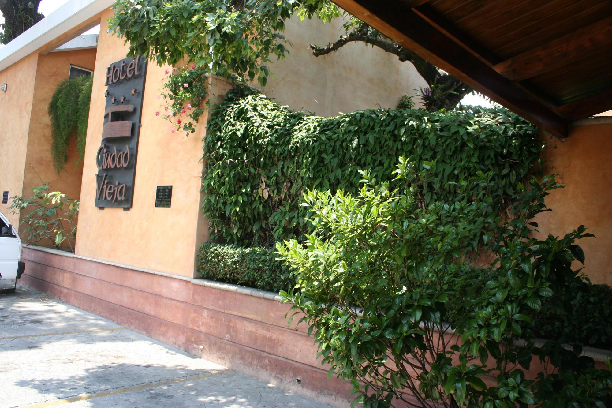 Hotel Ciudad Vieja Ciudad de Guatemala Exteriér fotografie