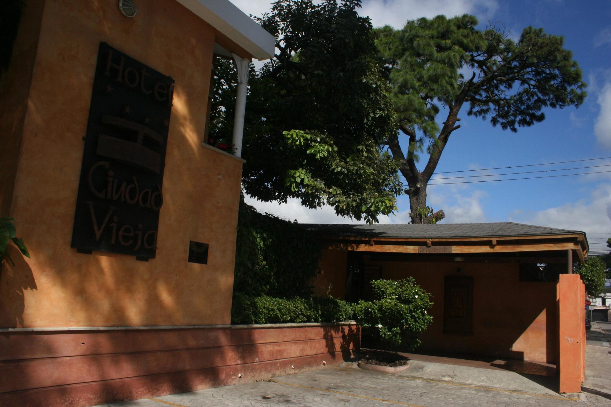 Hotel Ciudad Vieja Ciudad de Guatemala Exteriér fotografie